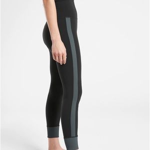 XXS Athleta Elation Rib Trim 7/8 Tight Leggings